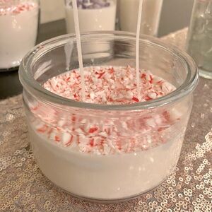 Candy Cane Handcrafted 12 Oz Candle